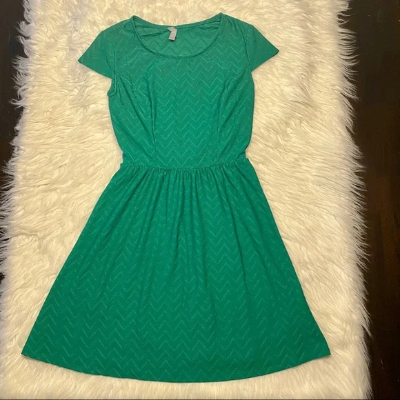 Xhilaration Dresses | Xhilaration Emerald Green Dress Xs | Color: Green | Size: Xs | Michellemjo's Closet